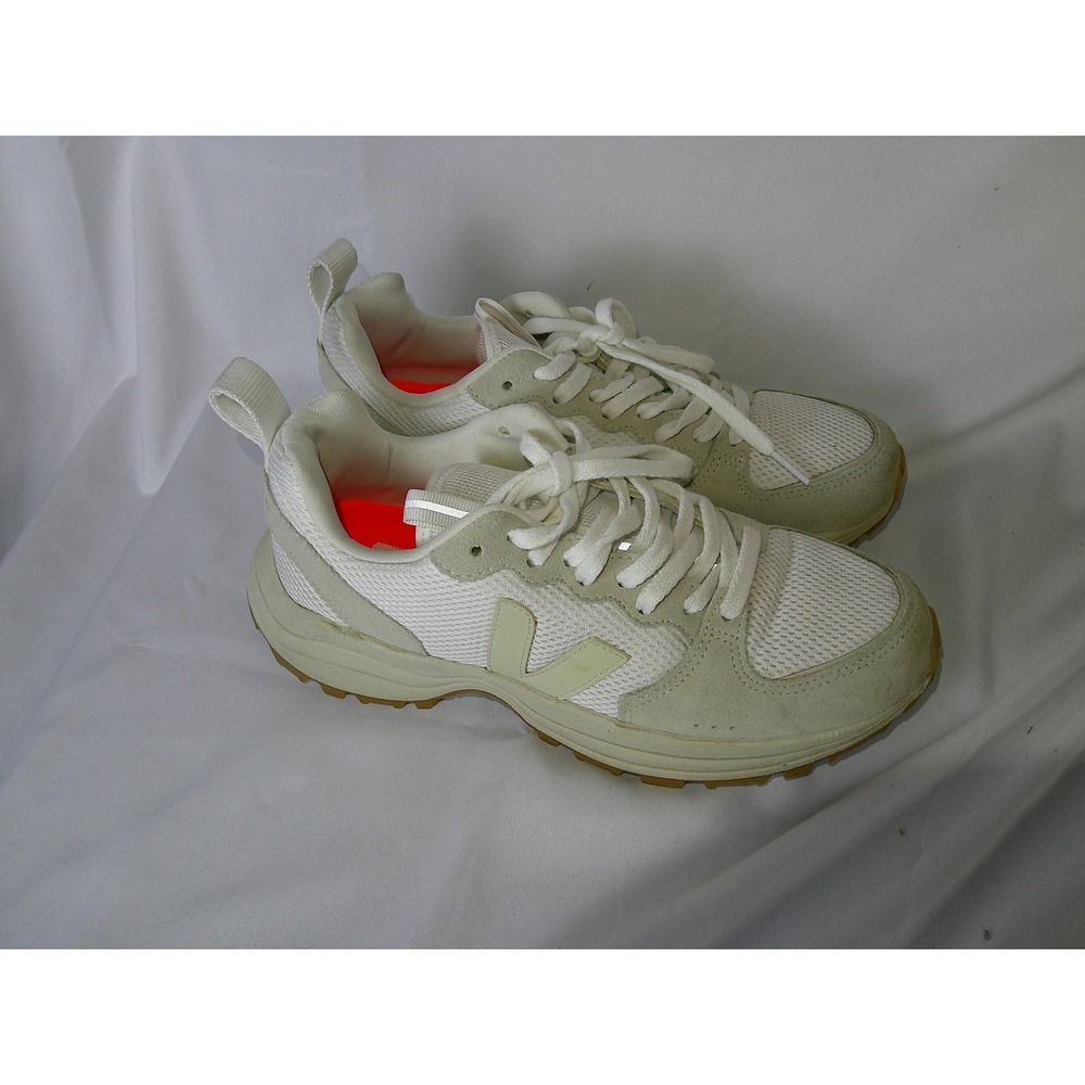 Veja Dekkan Alveomesh White Pierre Trail Sneakers Womens 8.5 EUR 40 Brazil